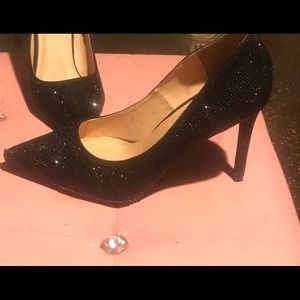 Sparkling Size 10 3 inches High Heels
